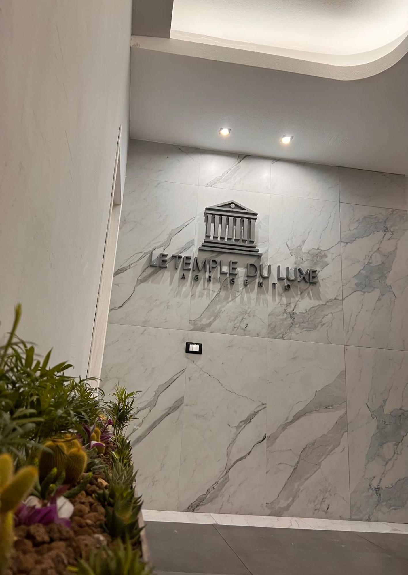 Bed and Breakfast Le Temple Du Luxe Agrigento Esterno foto
