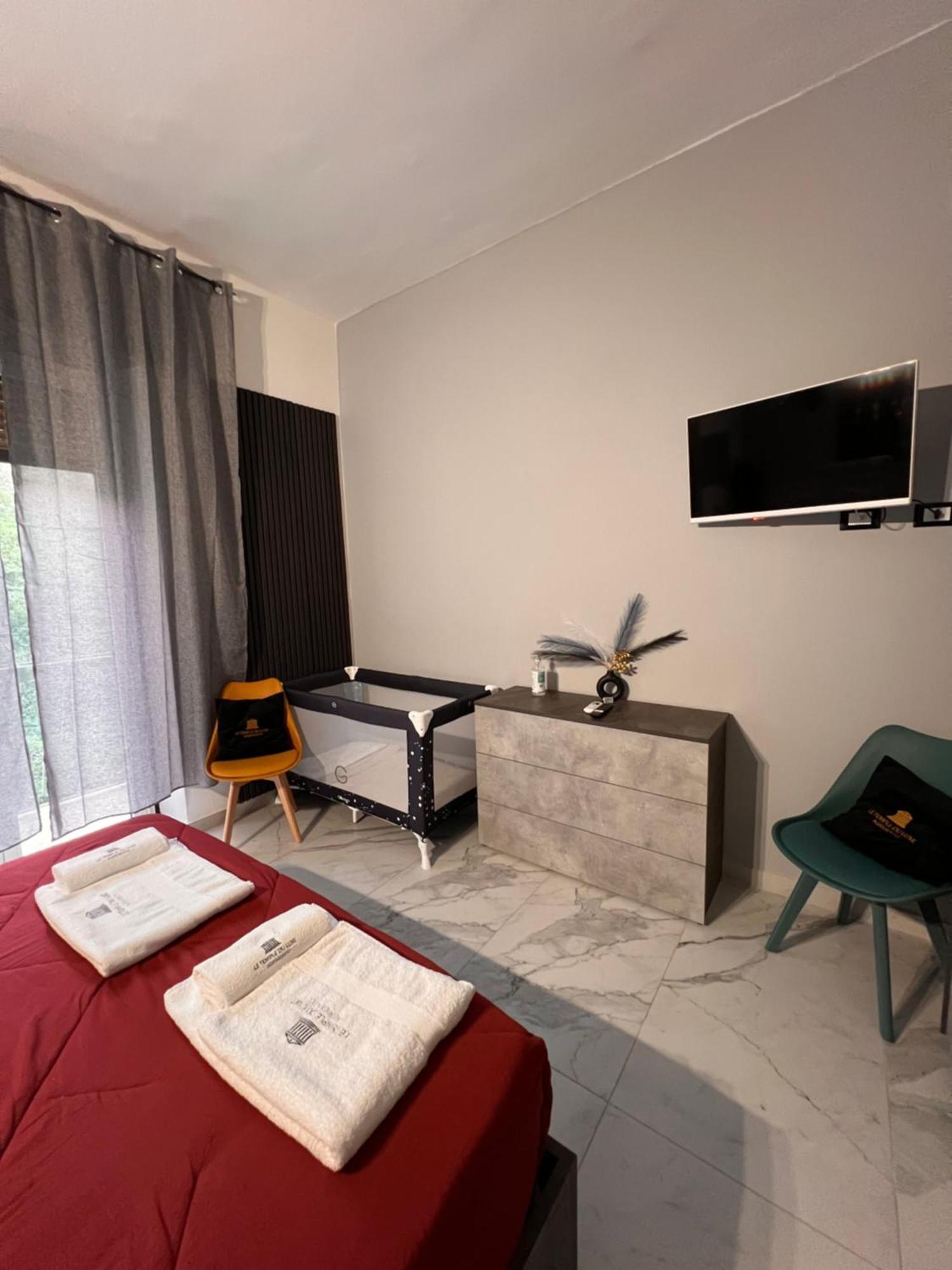 Bed and Breakfast Le Temple Du Luxe Agrigento Esterno foto